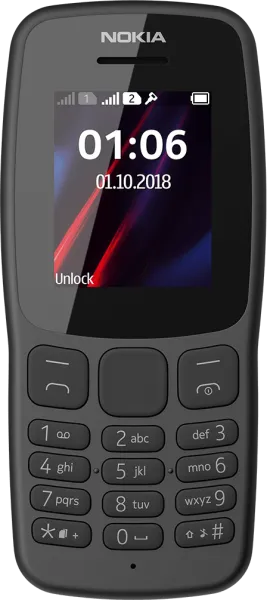 Nokia 106 Dual SIM Tuşlu Telefon