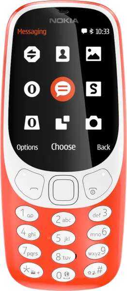 Nokia 3310 (2017) Çift Hat (TA-1030) Tuşlu Telefon