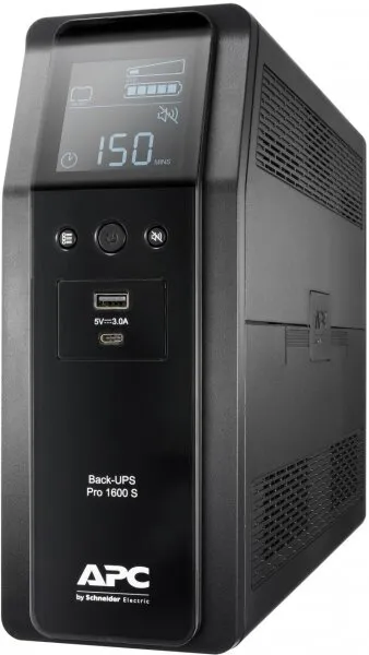 APC Back UPS Pro BR 1600 VA (BR1600SI) UPS