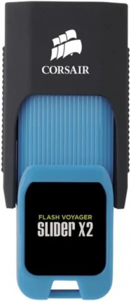 Corsair Flash Voyager Slider X2 (CMFSL3X2-16GB) Flash Bellek