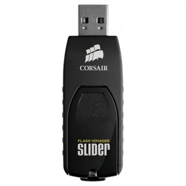 Corsair Voyager Slider 32 GB (CMFSL3B-32GB) Flash Bellek