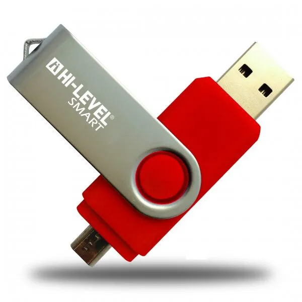 Hi-Level Smart OTG 16 GB (HLV-USB20) Flash Bellek
