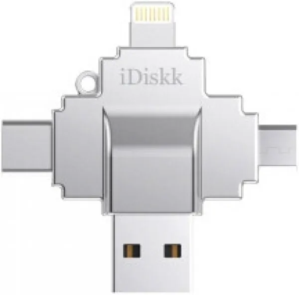 iDiskk U019 128 GB Flash Bellek