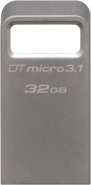 Kingston DataTraveler Micro 32 GB (DTMC3/32GB) Flash Bellek