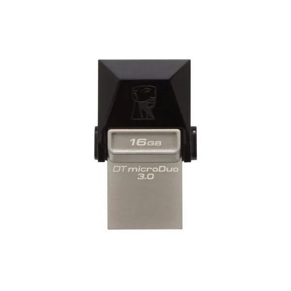 Kingston DataTraveler microDuo 16 GB (DTDUO3/16GB) Flash Bellek