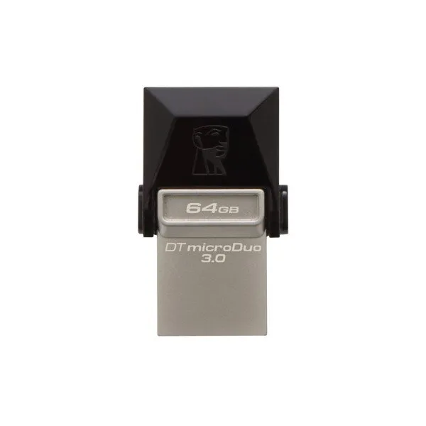 Kingston DataTraveler microDuo 64 GB (DTDUO3/64GB) Flash Bellek
