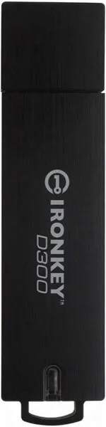 Kingston IronKey D300 (IKD300/128GB) Flash Bellek