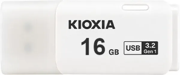 Kioxia TransMemory U301 16 GB (LU301W016GG4) Flash Bellek