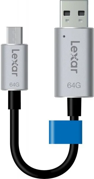 Lexar JumpDrive C20m 64 GB Flash Bellek