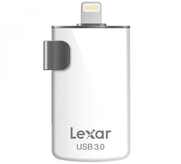 Lexar JumpDrive M20i 64 GB (LJDM20I-64GBBEU) Flash Bellek