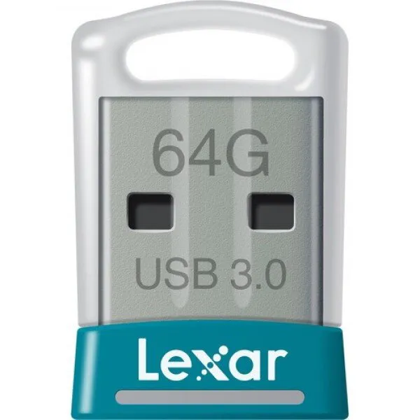 Lexar JumpDrive S45 64 GB (LJDS45-64GABEU) Flash Bellek