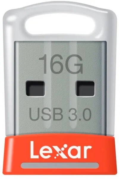 Lexar Jumpdrive S45 16 GB (LJDS45-16GABEU) Flash Bellek