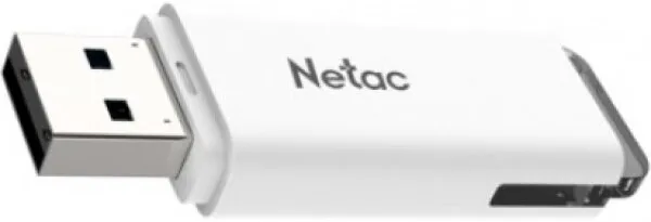 Netac U185 32 GB (NT03U185N-032G-30WH) Flash Bellek