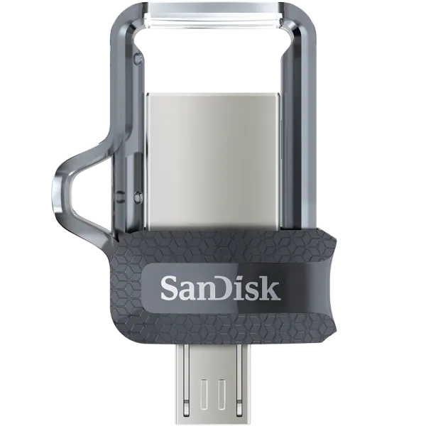 Sandisk Ultra Dual Drive 128 GB (SDDD3-128G-G46) Flash Bellek
