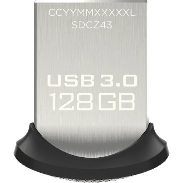 Sandisk Ultra Fit 128 GB (SDCZ43-128G-GAM46) Flash Bellek