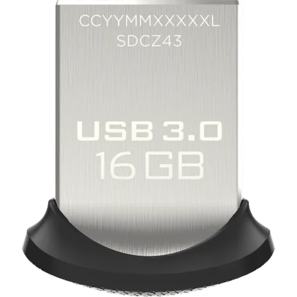 Sandisk Ultra Fit 16 GB (SDCZ43-016G-G46) Flash Bellek