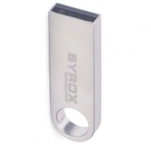 Syrox Metal 8 GB (SYX-USB-08) Flash Bellek