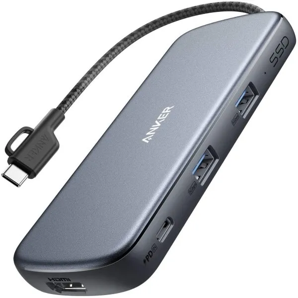 Anker PowerExpand 4-in-1 SSD (A8347) USB Hub
