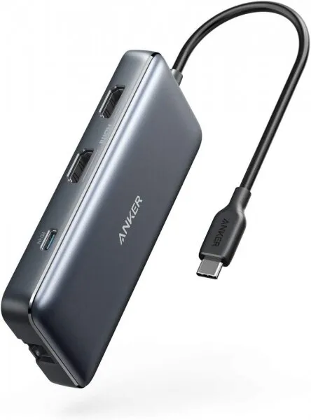 Anker PowerExpand 8-in-1 USB-C PD Media Hub (A83800A1) USB Hub
