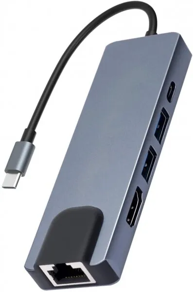 Anself Type-C 5 in 1 USB Hub