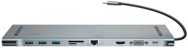 Baseus Enjoyment Series Type-C Notebook HUB Adapter (C-C3UEHVMSDC35) USB Hub