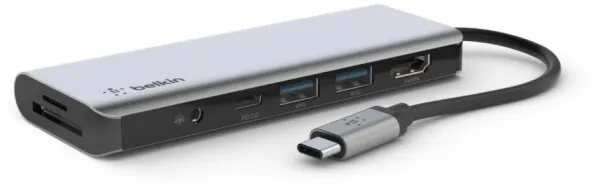 Belkin AVC009BTSGY USB Hub