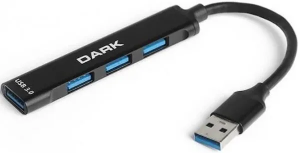 Dark Connect Master X4 (DK-AC-USB310) USB Hub