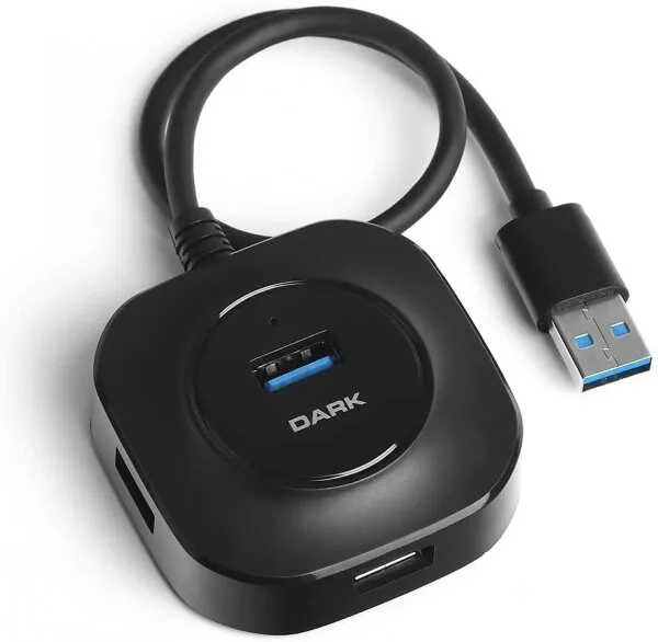Dark Connect Master X4 USB-A (DK-AC-USB345) USB Hub