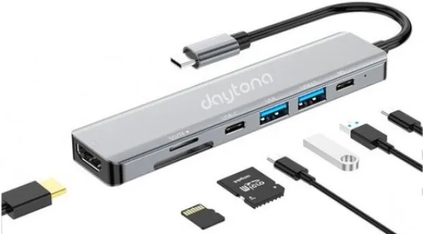 Daytona CF08 USB Hub