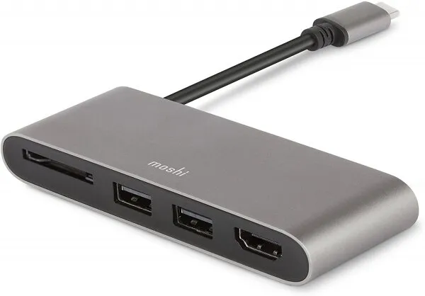 Moshi Type-C Multimedia Adapter (99MO084213) USB Hub