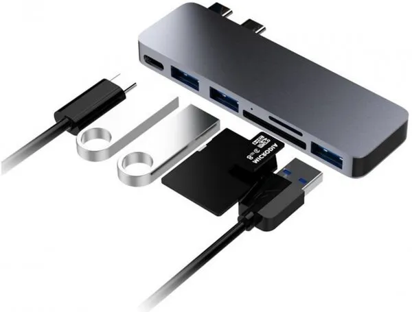 QGeeM QG-UH06 USB Hub