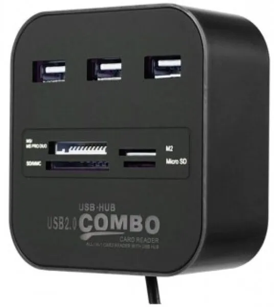Rennway Buffer 3 Port USB Hub