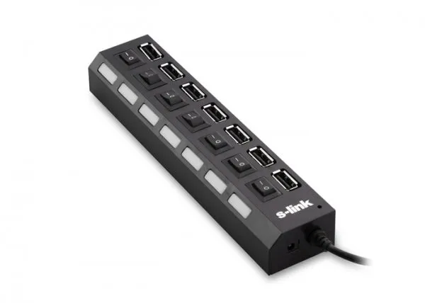 S-link SL-775 USB Hub