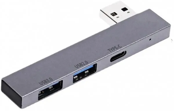 Techmaster 3 in 1 USB Hub