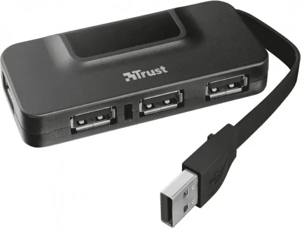 Trust Oila 4 Port USB 2.0 (20577) USB Hub