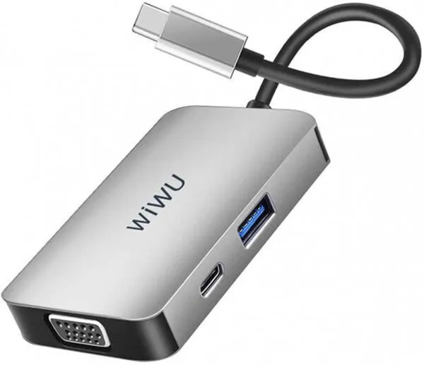 Wiwu Alpha 513HVP USB Hub