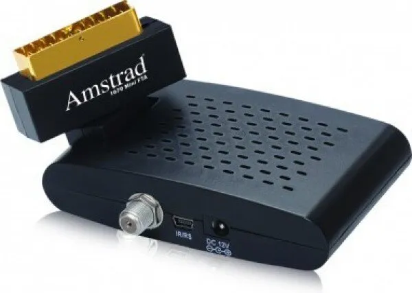Amstrad 1070 Mini FTA Uydu Alıcısı