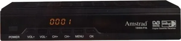 Amstrad 18400 FTA Uydu Alıcısı