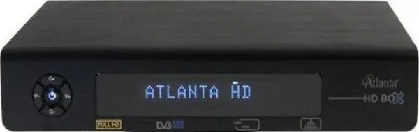 Atlanta HD Box Uydu Alıcısı