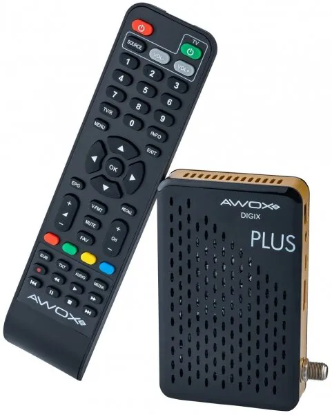 Awox Plus (AWX-0027) Uydu Alıcısı
