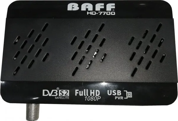 BAFF HD-7700 Uydu Alıcısı