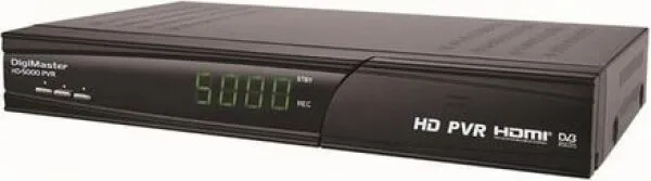 Digimaster HD-5000 PVR Plus Uydu Alıcısı