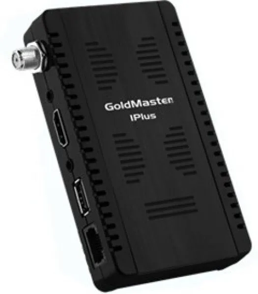 Goldmaster iPlus Uydu Alıcısı