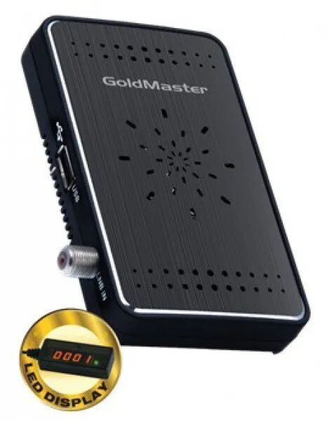 Goldmaster Micro-APOLLO HD PVR Uydu Alıcısı
