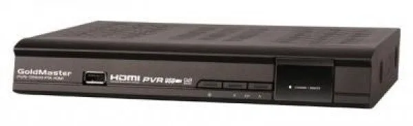 Goldmaster PVR-72600 FTA HDMI Uydu Alıcısı