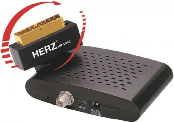 Herz HR-1040 Uydu Alıcısı