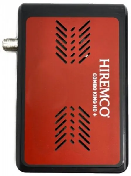 Hiremco Combo King HD Plus Uydu Alıcısı