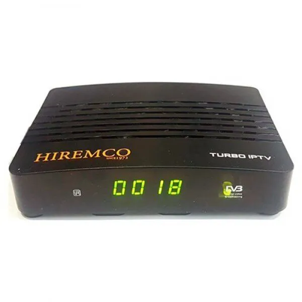 Hiremco Turbo IPTV Uydu Alıcısı