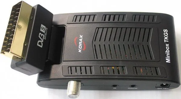 Korax Minibox TKGS Uydu Alıcısı