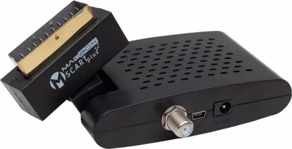 Magbox Scart Plus Uydu Alıcısı